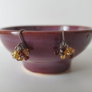 Petite Beaded Earrings